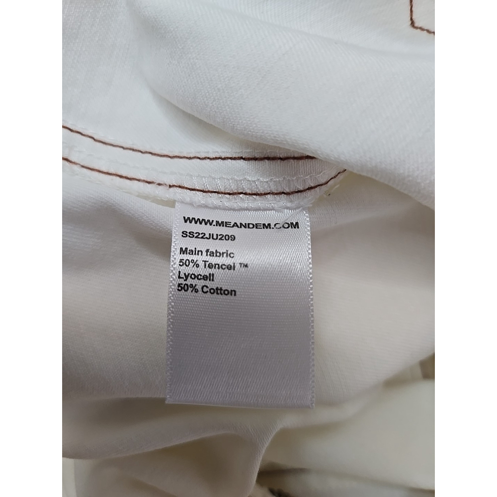 Sleeveless Utility Jumpsuit in Cream - Picture 5 of 11